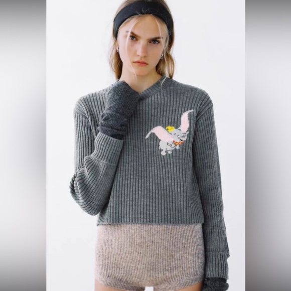 Zara x Disney duomo  sweeter size:S good condition - Picture 1 of 8